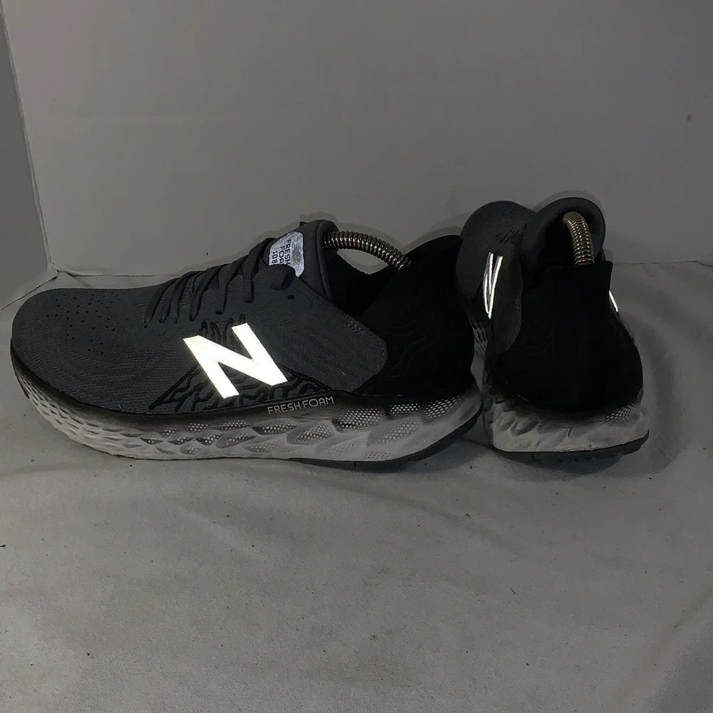 New Balance Mens Fresh Foam 1080 v10 Grey/Black/White Running Shoes